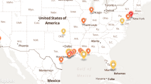 Vulnerabilities map