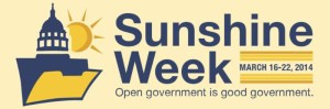 Sunshine Week Logo