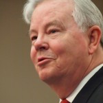 “When I started working on the Do Not Track Kids Act, it wasn’t just as a public servant, it was as a parent,” said Rep. Joe Barton, R-Texas. “My 6-year-old-son logs on to our computer every day, always under the watchful eye of my wife and I. We can see which website he visits, but what we don’t see is the information they collect about him.” (Mattias Gugel/Medill)