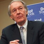 Rep. Edward Markey, R-Mass., said he supports the bill as a way of protecting the future of America’s children. “It’s not about Big Brother – it’s about Big Mother and Big Father,” he said. “The Do Not Track Kids Act will ensure that kids are protected and that their sensitive personal information isn’t collected or used without express permission.” (Mattias Gugel/Medill)