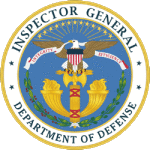 DOD inspector general seal