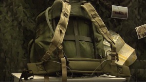 Tammy Thueringer/MEDILL “It’s a standard issue ALICE Pack is what it's usually called, or a LC-1 Pack,” Adams said. “The frame and design have been around forever. You can’t make something better that’s already good enough.”