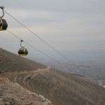The mountains of Sulaymaniyah. Alix Hines/MEDILL