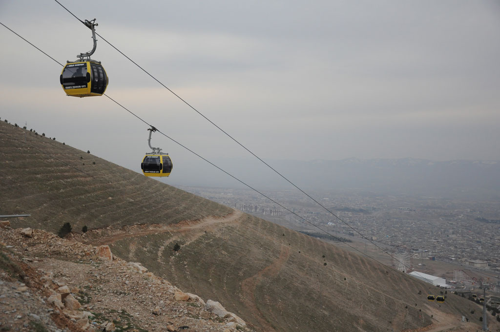 The mountains of Sulaymaniyah. Alix Hines/MEDILL