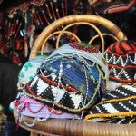 Traditional Kurdish hats. Alix Hines/MEDILL
