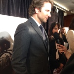 Bradley Cooper brought Best Picture nominee American Sniper to Washington Tuesday evening for a special screening at the U.S. Navy Memorial for Congressional representatives, members of the armed services and Vice President Joe Biden.