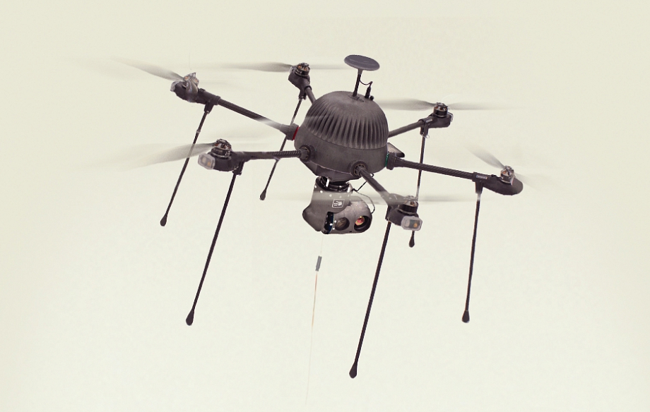 CyPhy drone (Image courtesy of CyPhy Works)