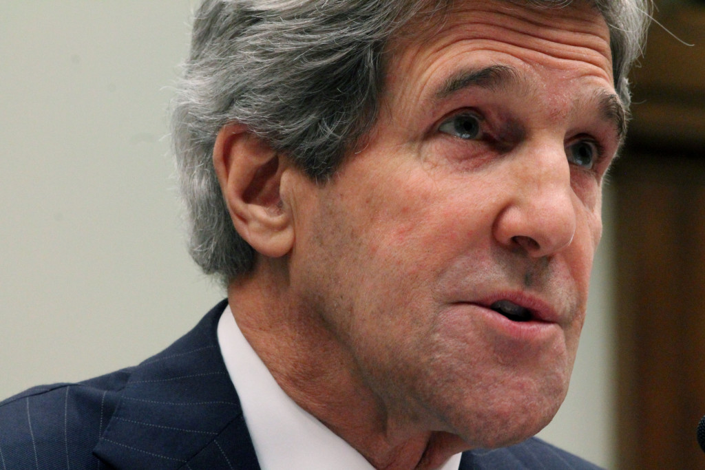 U.S. Secretary of State John Kerry (File Photo by Jennifer-Leigh Oprihory/MEDILL)