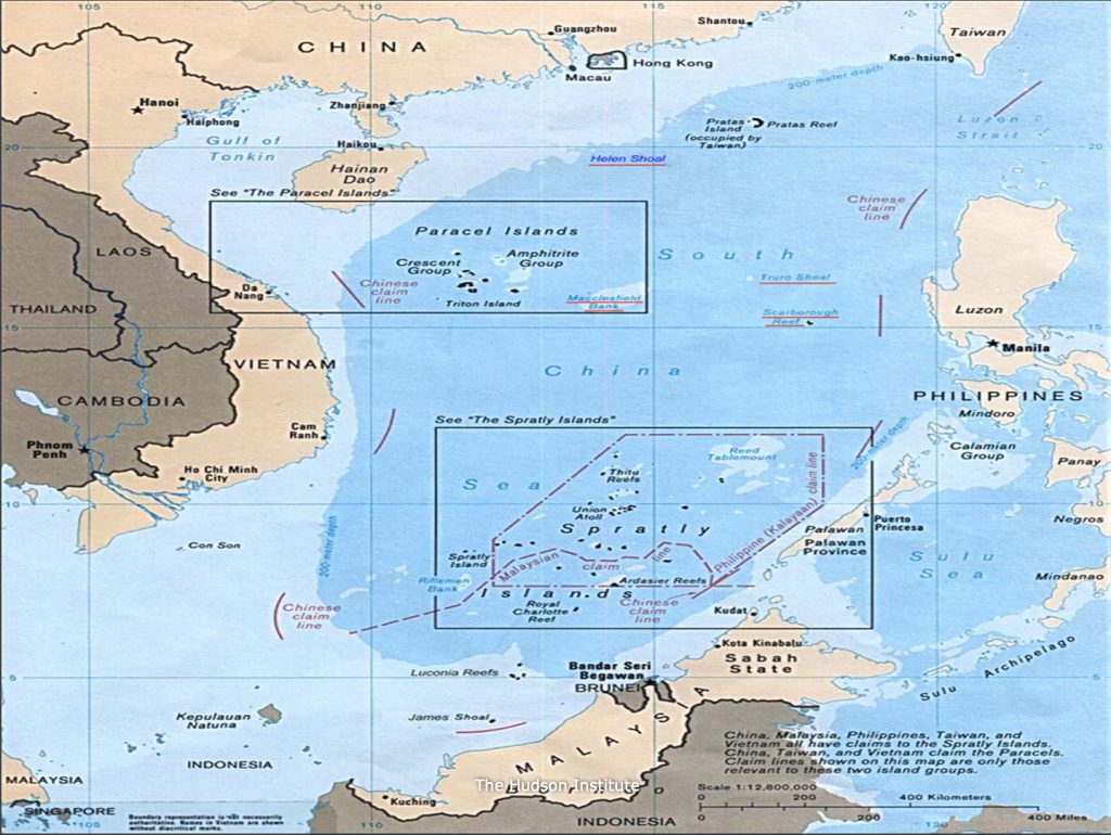 South China Sea map 2